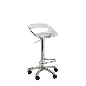 sgabello operativo in Plexiglas®