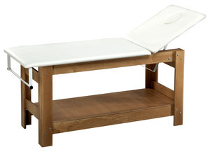lettino per massaggi in legno