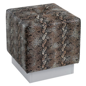 pouf contemporaneo