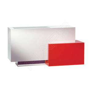 banco reception in laminato