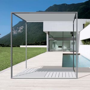 gazebo in legno composito 1