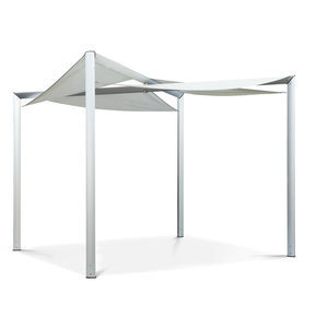 gazebo tetto in tela 1