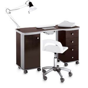 tavolo manicure con aspiratore