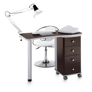 tavolo manicure con aspiratore