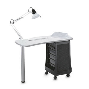 tavolo manicure con vano contenitore 1
