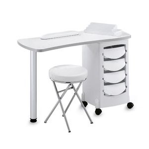 tavolo manicure con vano contenitore 1