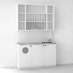 mobile con lavabo per parrucchiere