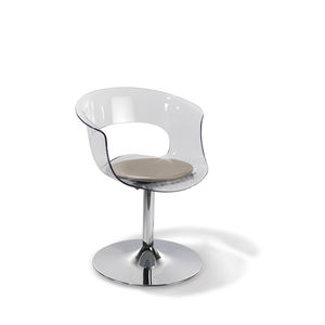 poltrona da parrucchiere minimalista 1
