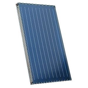 collettore solare termico piano / per scaldare l’acqua / isolante