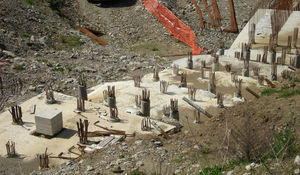 micropalo prefabbricato in metallo