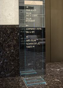 totem di segnalazione