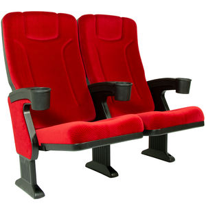 poltrona per cinema in tessuto