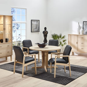 tavolo da pranzo design scandinavo 1