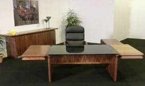 scrivania direzionale / in legno / classica / contract