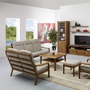 credenza con alzata contemporanea 1
