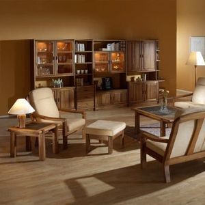 base per tavolo in legno 1