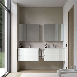 mobile lavabo sospeso