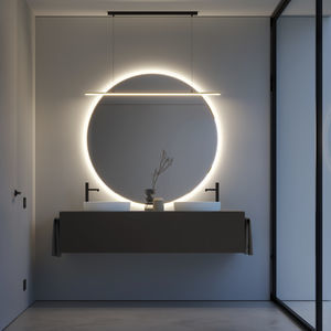 specchio da bagno a muro