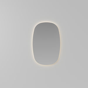 specchio da bagno a muro