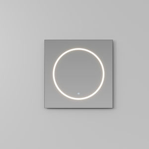 specchio da bagno a muro