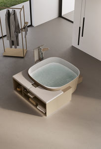 vasca da bagno ad isola