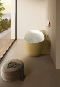 vasca da bagno d'angolo
