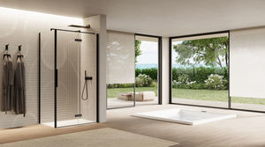 box doccia in alluminio