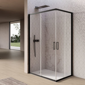 box doccia in alluminio