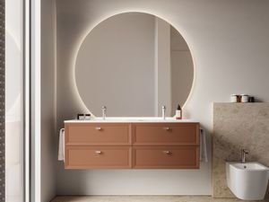 mobile con lavabo per uso residenziale 1
