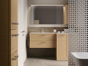 mobile con lavabo per uso residenziale 1