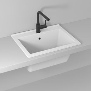 lavabo per lavanderia da semincasso 1