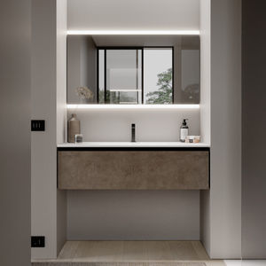 specchio da bagno a muro