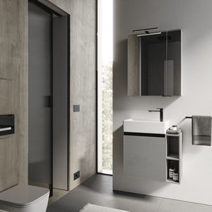 mobile da bagno con illuminazione integrata 1
