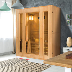 sauna finlandese
