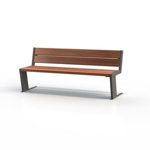 panca per spazi pubblici contemporanea 1