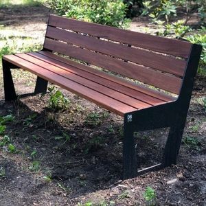 panca per spazi pubblici design originale 1