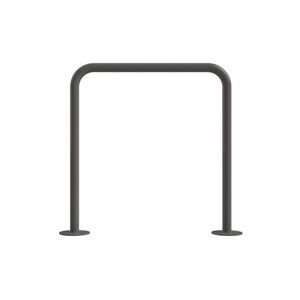 rastrelliera per biciclette a pavimento 1