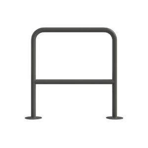 rastrelliera per biciclette a pavimento 1
