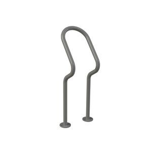 rastrelliera per biciclette a pavimento 1