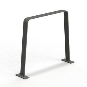 rastrelliera per biciclette a pavimento 1