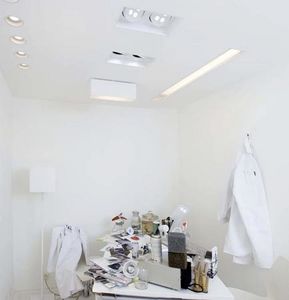 faretto da incasso a soffitto 1
