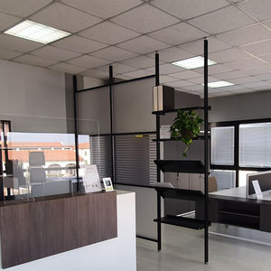 divisorio per ufficio a pavimento 1