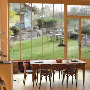 finestra in legno