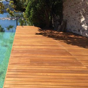 listelli per esterni in legno / per spazi pubblici