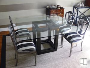 tavolo da pranzo contemporaneo
