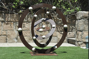 scultura in corten
