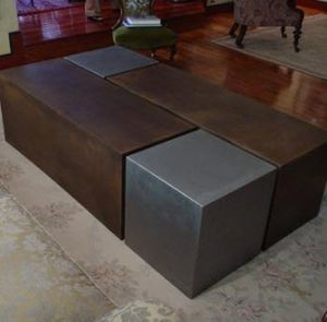 tavolino basso contemporaneo