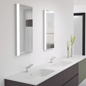 specchio da bagno a muro