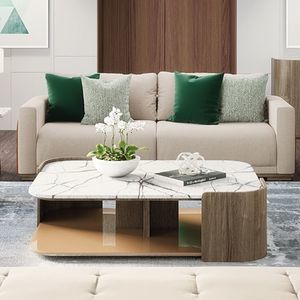 tavolino basso contemporaneo