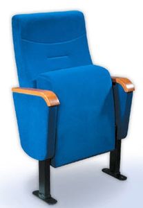 poltrona per auditorium moderna / in tessuto / per teatro